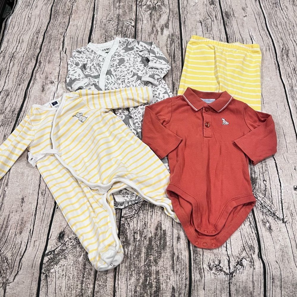 0-6 month bundle; Janie and Jack, Hanna Andersson